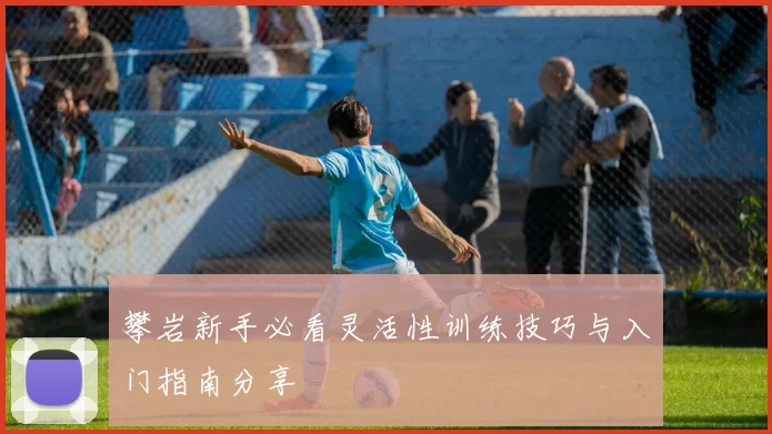 攀岩新手必看灵活性训练技巧与入门指南分享