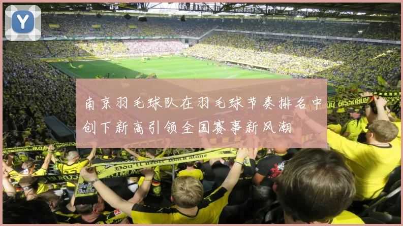 南京羽毛球队在羽毛球节奏排名中创下新高引领全国赛事新风潮