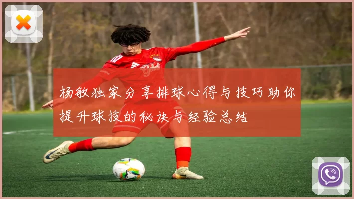 杨敏独家分享排球心得与技巧助你提升球技的秘诀与经验总结