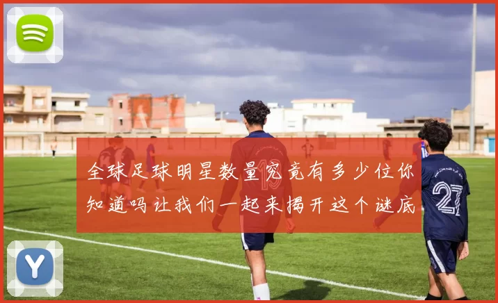 全球足球明星数量究竟有多少位你知道吗让我们一起来揭开这个谜底