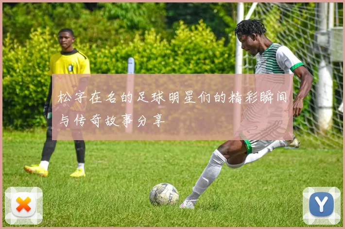 松字在名的足球明星们的精彩瞬间与传奇故事分享
