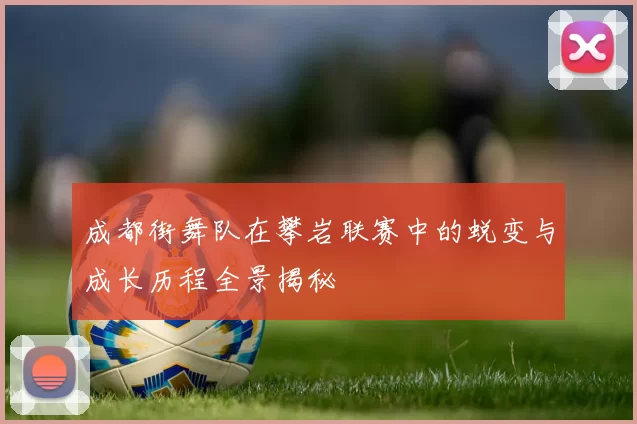 成都街舞队在攀岩联赛中的蜕变与成长历程全景揭秘