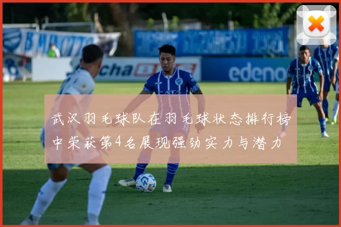 武汉羽毛球队在羽毛球状态排行榜中荣获第4名展现强劲实力与潜力