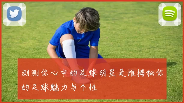 测测你心中的足球明星是谁揭秘你的足球魅力与个性