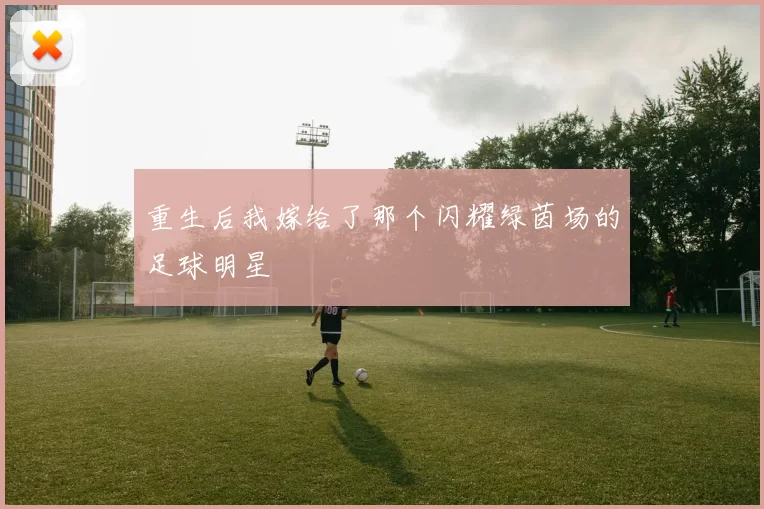 重生后我嫁给了那个闪耀绿茵场的足球明星