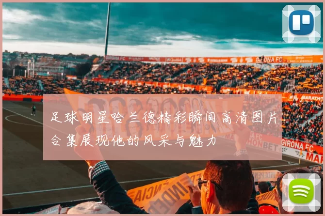 足球明星哈兰德精彩瞬间高清图片合集展现他的风采与魅力