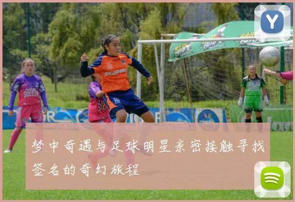 梦中奇遇与足球明星亲密接触寻找签名的奇幻旅程