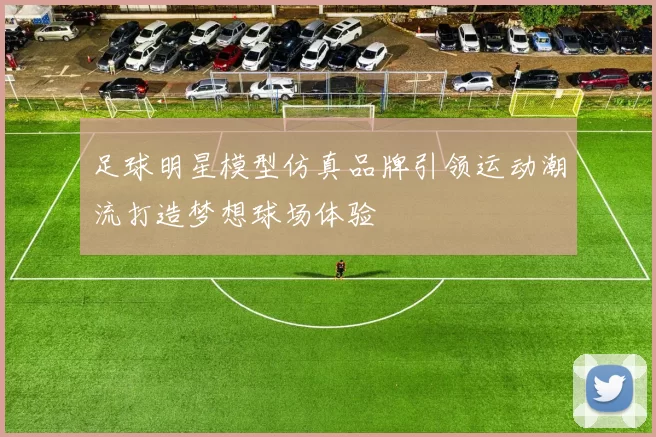 足球明星模型仿真品牌引领运动潮流打造梦想球场体验