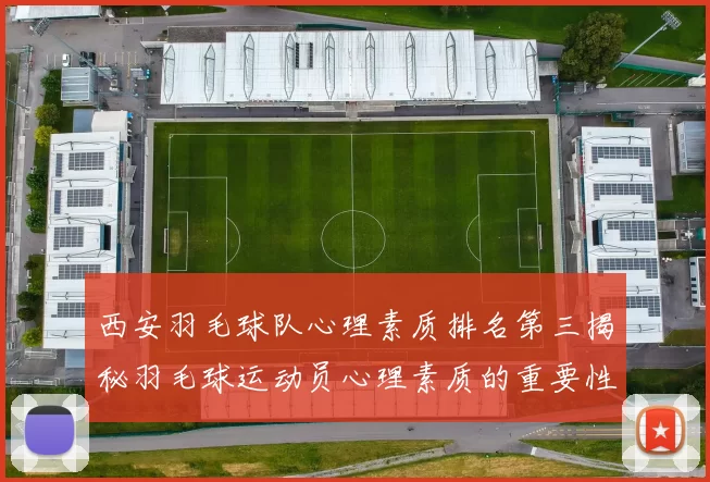 西安羽毛球队心理素质排名第三揭秘羽毛球运动员心理素质的重要性