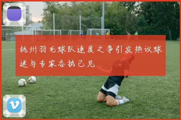 杭州羽毛球队速度之争引发热议球迷与专家各执己见