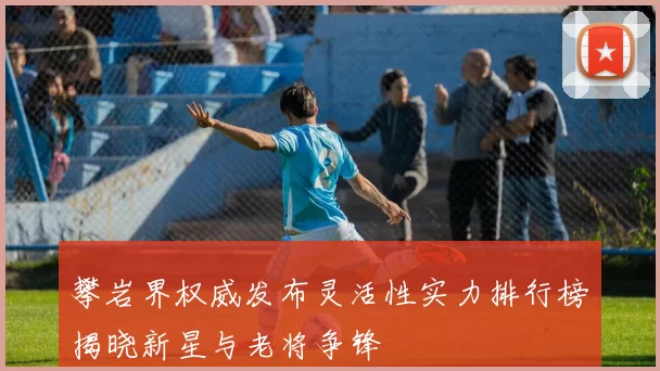 攀岩界权威发布灵活性实力排行榜揭晓新星与老将争锋
