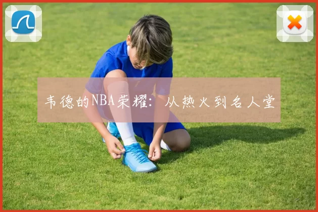 韦德的NBA荣耀：从热火到名人堂