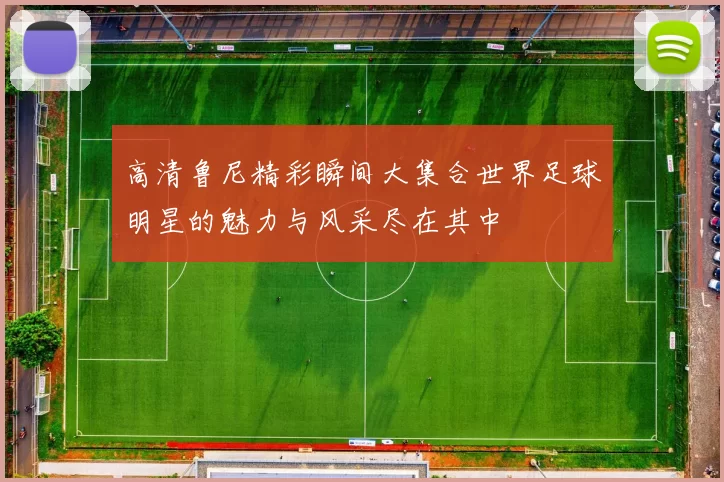 高清鲁尼精彩瞬间大集合世界足球明星的魅力与风采尽在其中