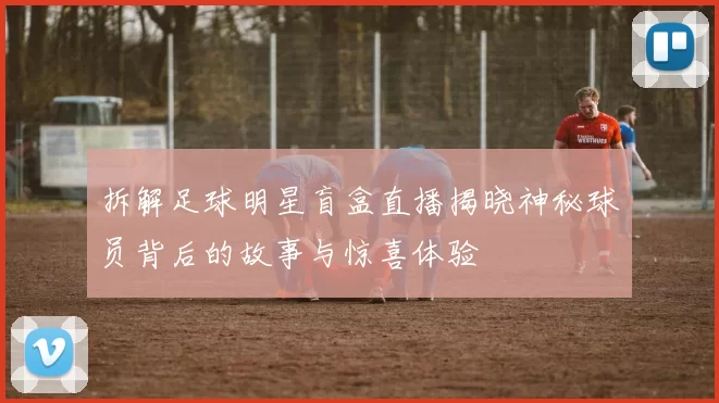 拆解足球明星盲盒直播揭晓神秘球员背后的故事与惊喜体验