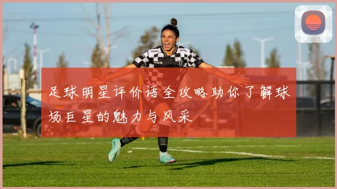 足球明星评价语全攻略助你了解球场巨星的魅力与风采