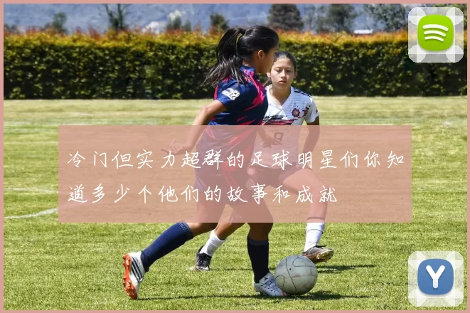 冷门但实力超群的足球明星们你知道多少个他们的故事和成就